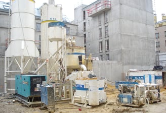 CJR AUDITS chantier de comblement de cavités souterraines