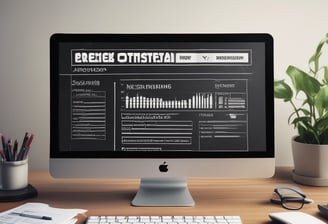 A web browser window displays a landing page for Webflow, featuring a tagline about building web content visually without coding. The background transitions from blue to pink, with various web design interfaces and tools depicted. Logos for partner companies are aligned at the bottom.