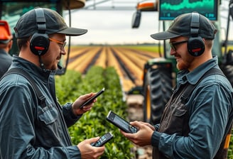 Hub tecnológico agrícola