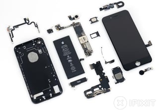 réparation portable