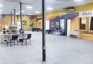 salón de atención al cliente, financiación