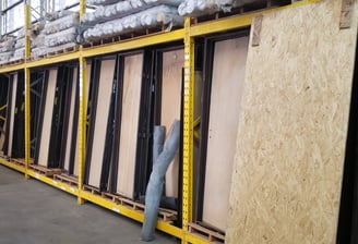 aberturas de construcción en seco