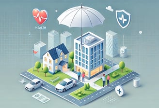 Illustration über Versicherungsschutz