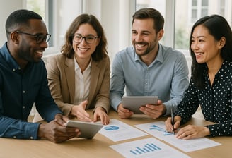 soluciones con IA que automatizan procesos administrativos