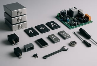 Componentes certificados y asesoría técnica para mantenimiento y modernización de elevadores