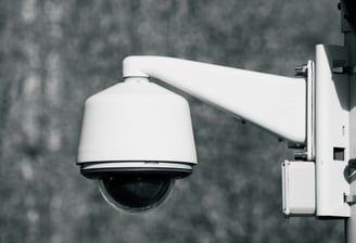 AI-powered CCTV technology providing proactive live surveillance for UK properties