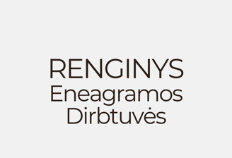 Eneagramos dirbtuvės