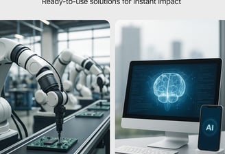 Quantumblaic automation in New Jersey