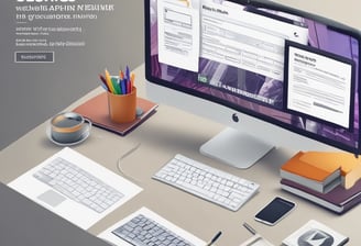 A 3D illustration featuring a web browser interface with the word SEO, various charts and graphs, a pie chart, and a rocket launching from the top of the window. The background is dark with scattered white dots, resembling a starry sky.