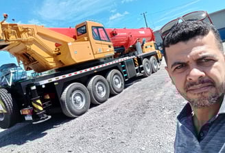 Guindastes para Manutenção Industrial