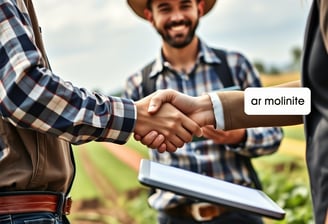 Red de contactos agropecuarios Productores