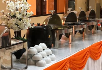 Dokumentasi acara yang ditangani Catering Andini