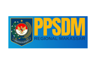 Logo PPSDM Regional Makassar – Klien Catering Andini untuk layanan pelatihan dan konsumsi peserta