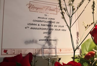 Congratulations on Usman & Partners' 4th Anniversary
