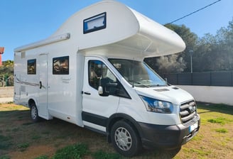 Autocaravana Roki Camper Van