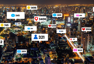 redes sociales y publicidad de pago