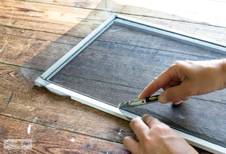 WINDOW SCREEN REPAIR