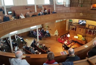 A lunchtime recitals at Wesley Centre Harrogate