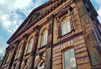 Harrogate's Wesley Centre, the venue for lunchtime concerts and evening recitals