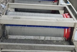 ROTARY DRUM SCREEN