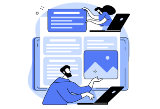 Création de site dessin