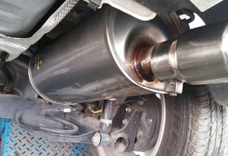 silencer coating