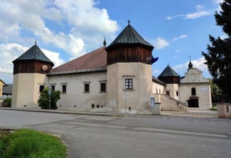 Kaštieľ v Šarišských Michaľanoch