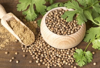 Whole Coriander Seeds