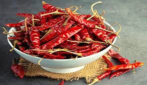 Dry Red Chillies