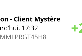 client mystere gagner de l'argent!