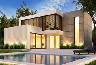 Clé d'une maison - Concept de vente immobilière par Dassat Immobilier
