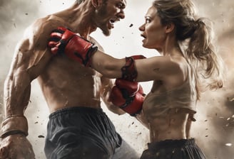 person holding hands of another person