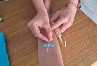 prise de sang infirmières liberales agde