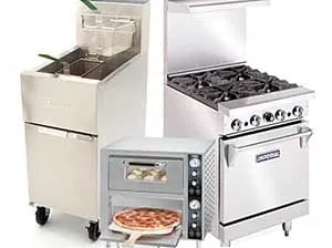 commercial deep-fryer, commercial range, commercial appliances