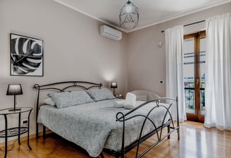 Stanza Lavanda altra vista letto