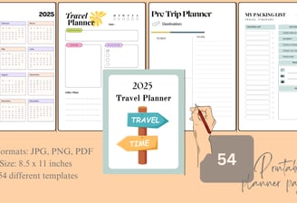 2025 Travel Planner