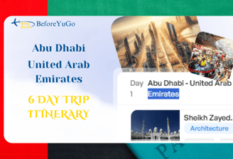 6 Day Abu Dhabi Itinerary