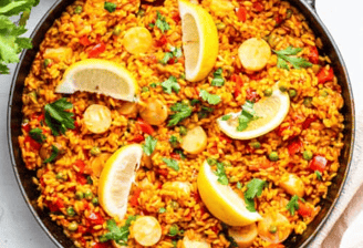 vegetarische paella
