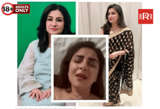 Pakistani Senior Journalist Mona Alam Leaked Viral Video