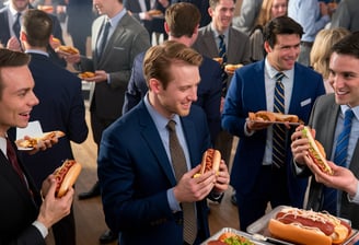 SERVICIO DE HOT DOGS -PERROS CALIENTES Y SNACKS PARA EMPRESAS