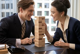 ACTIVIDADES DE ESPARCIMIENTO PARA EMPRESAS EN GREENVILLE ALQUILER DE JENGA DE