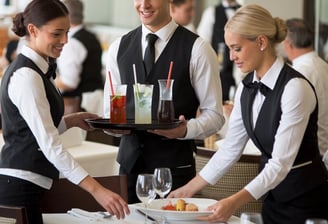 SERVICIO DE MESEROS PARA EVENTOS EMPRESARIALES- 15 AÑOS -CUMPLEAÑOS- MATRIMONIOS- Y BABY SHOWER
