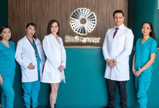 Grupo de médicos y radiólogos de BioScanner Radiología e Imagen