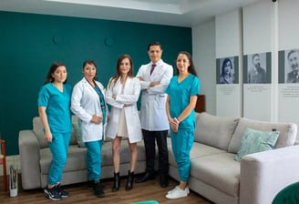 Grupo de médicos y radiólogos de BioScanner Radiología e Imagen