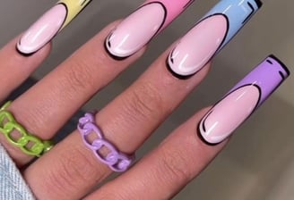 Cartoon nails