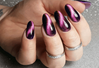 Cat-eye Nails