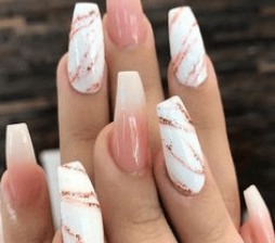 Marble Nails