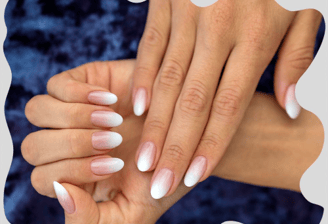 Ombre nails