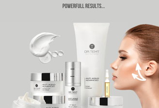 dr. temt anti-aging skincare line