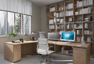 a person holding a bottle of essential oil next to a brush